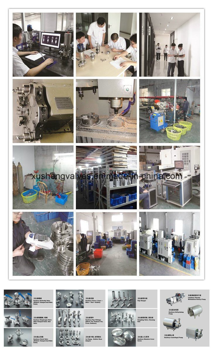 DN125 AISI304 Indicador de Luz 12V Luz de 12V