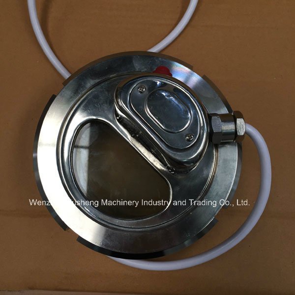 DN125 AISI304 Indicador de Luz 12V Luz de 12V