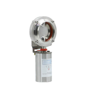 V&aacute;lvulas de borboleta sanit&aacute;ria