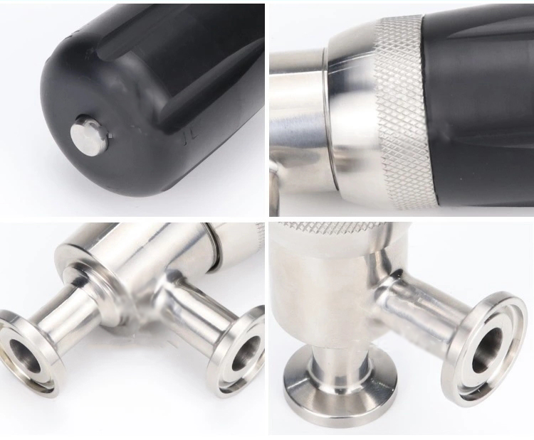 V&aacute;lvula de seguran&ccedil;a sanit&aacute;ria higi&ecirc;nica