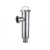Coador de filtro de braçadeira de aço inoxidável sanitário tipo Y