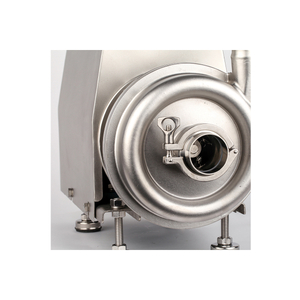 Bomba centrífuga sanitária de leite de aço inoxidável KSCP-3-24 de 1,5 KW