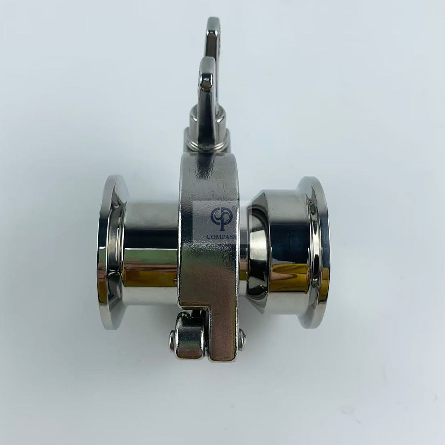 Armadilhas de vapor da extremidade da braçadeira do saneamento de TC50.5MM DN25 SS316L tri