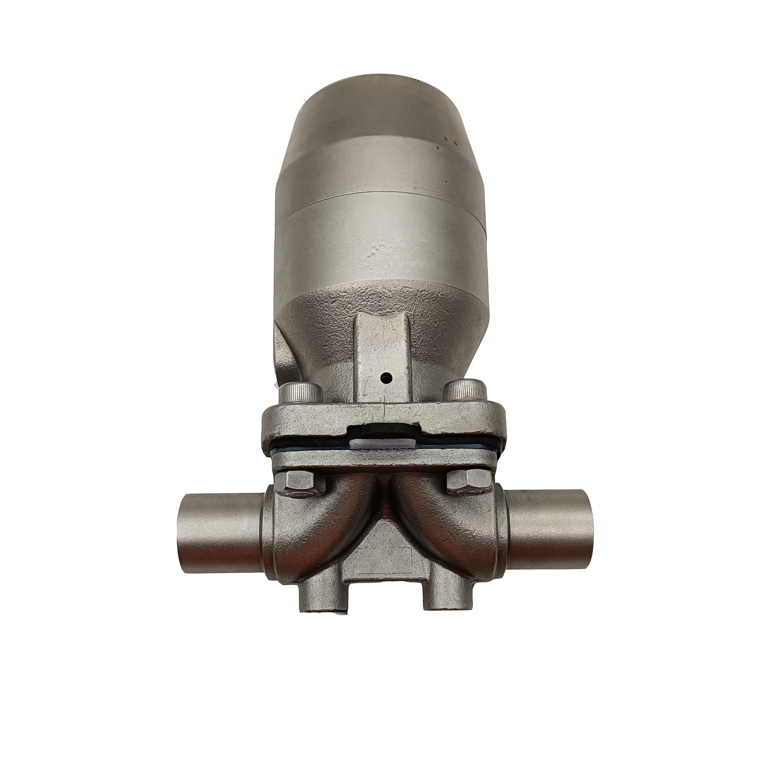 25,4 mm de alta qualidade higiênica higiênica aço inoxidável SS316L Pneumático SMS Sold 