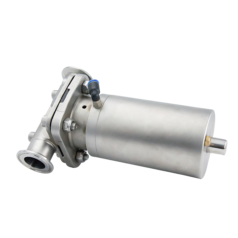 1/2 polegada de 12,7 mm de alta qualidade higiênica de aço inoxidável SS316L Pneumático SMS CLAMP DIAFRAGMA VAVLE 