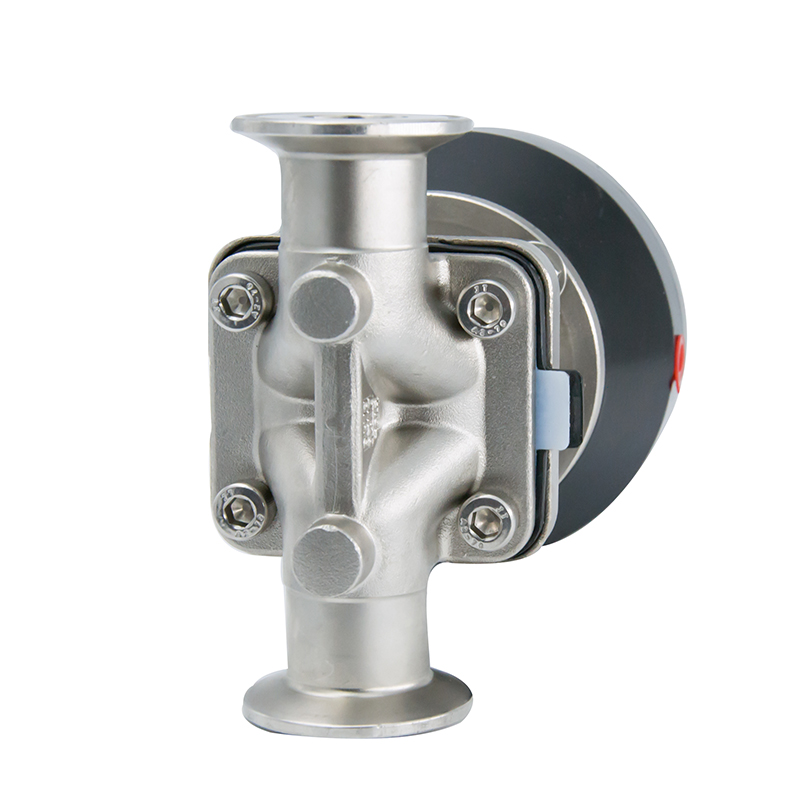 1 polegada de 25,4 mm de alta qualidade higiênica higiênica aço inoxidável SS316L Pneumático SMS CLAMP DIAFRAGMA EM