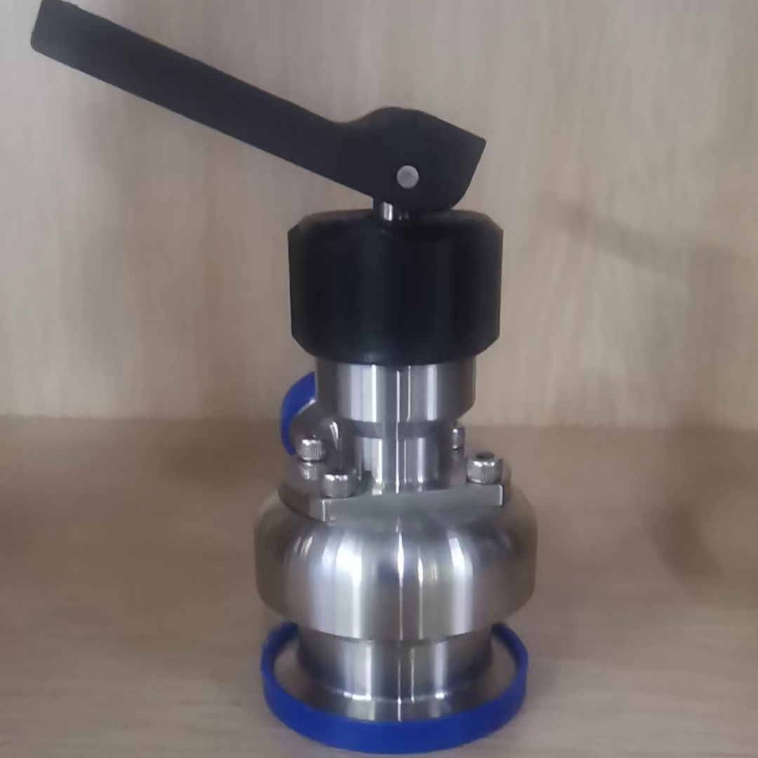 Modelo SGM TRI CLAMP MANUIOMALMENTE Válvulas de amostragem estéril para ‌ Indústria de energia elétrica