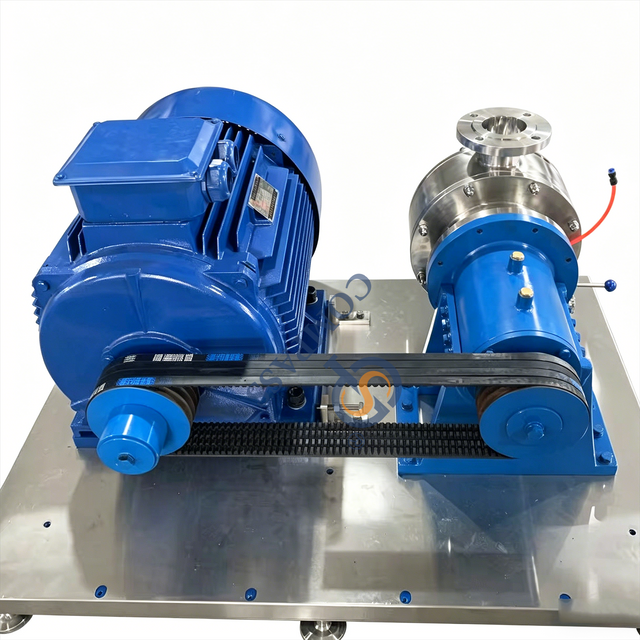 Bomba de dispersão alta horizontal rachada do emulsionante da única fase SS316L 75KW