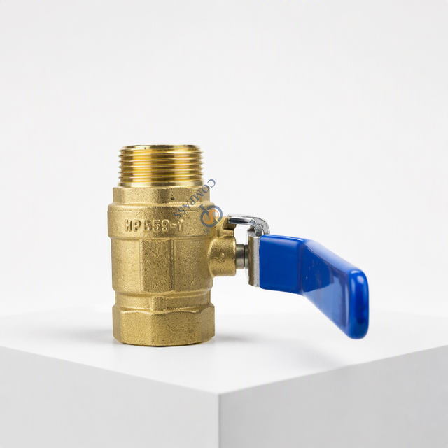 Venda quente 1-1/4 'rosca bspp material de bronze de alta qualidade potência manual rosca fêmea-macho válvula de esfera de bronze com junta de ptfe