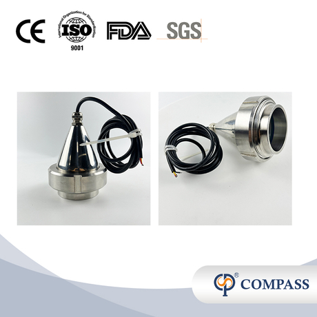 SS304 DIN UNIÃO TIPO SOLDADURA EXTREMIDADE VIDRO DE VISOR