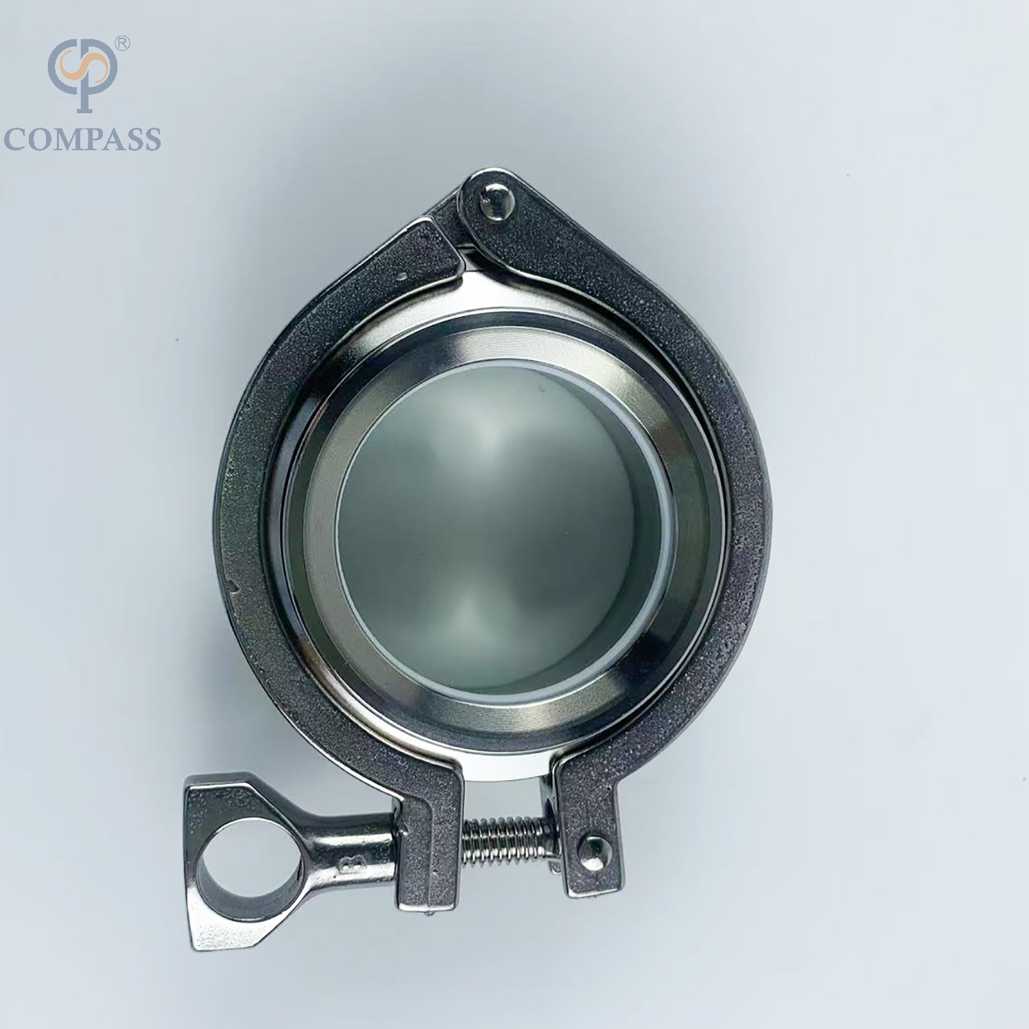 DN15 SS304 Glass de mira de aço inoxidável sanitário