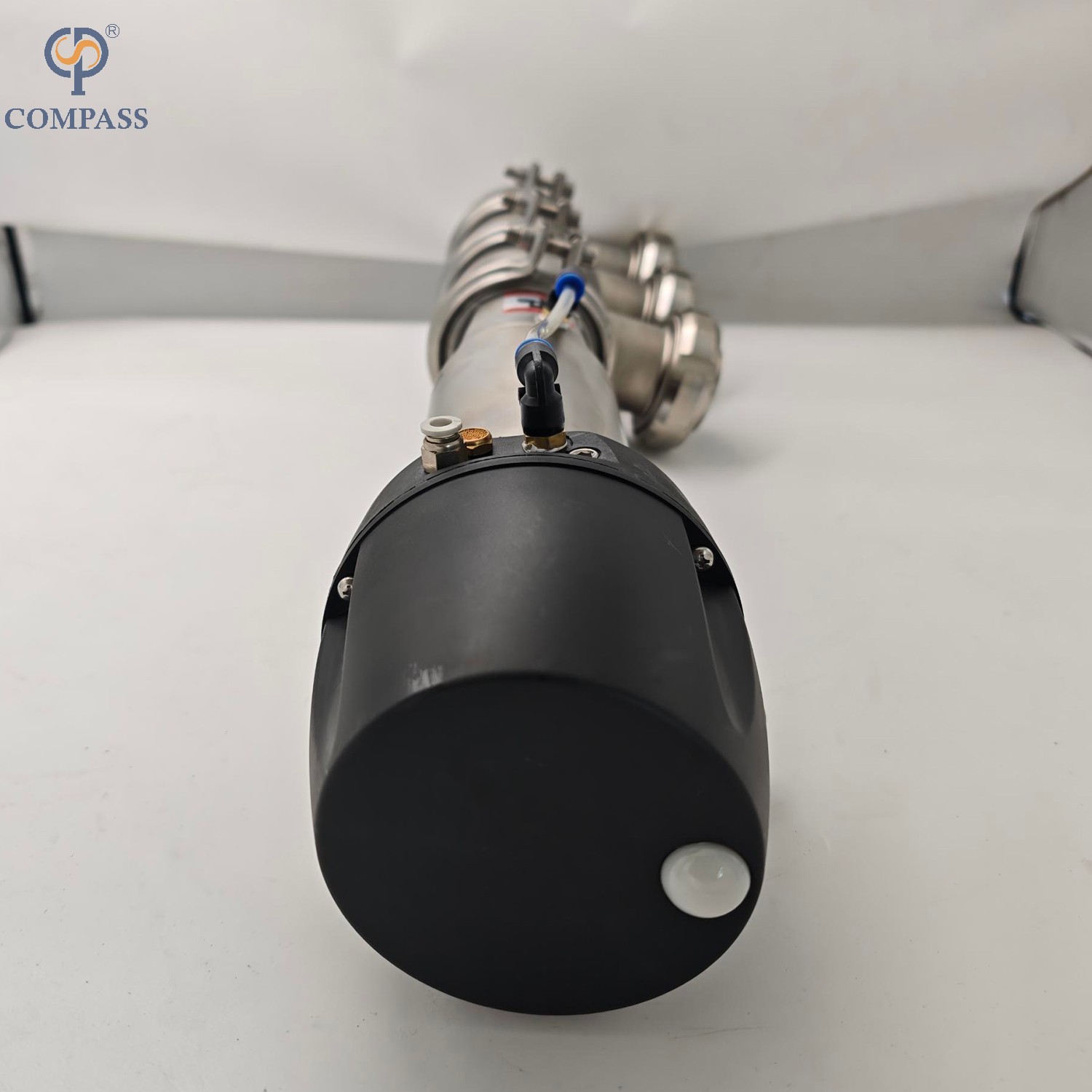 VÁLVULA DESVIADORA DE UNIÃO PNEUMÁTICA TIPO SS316L 111 (NC)