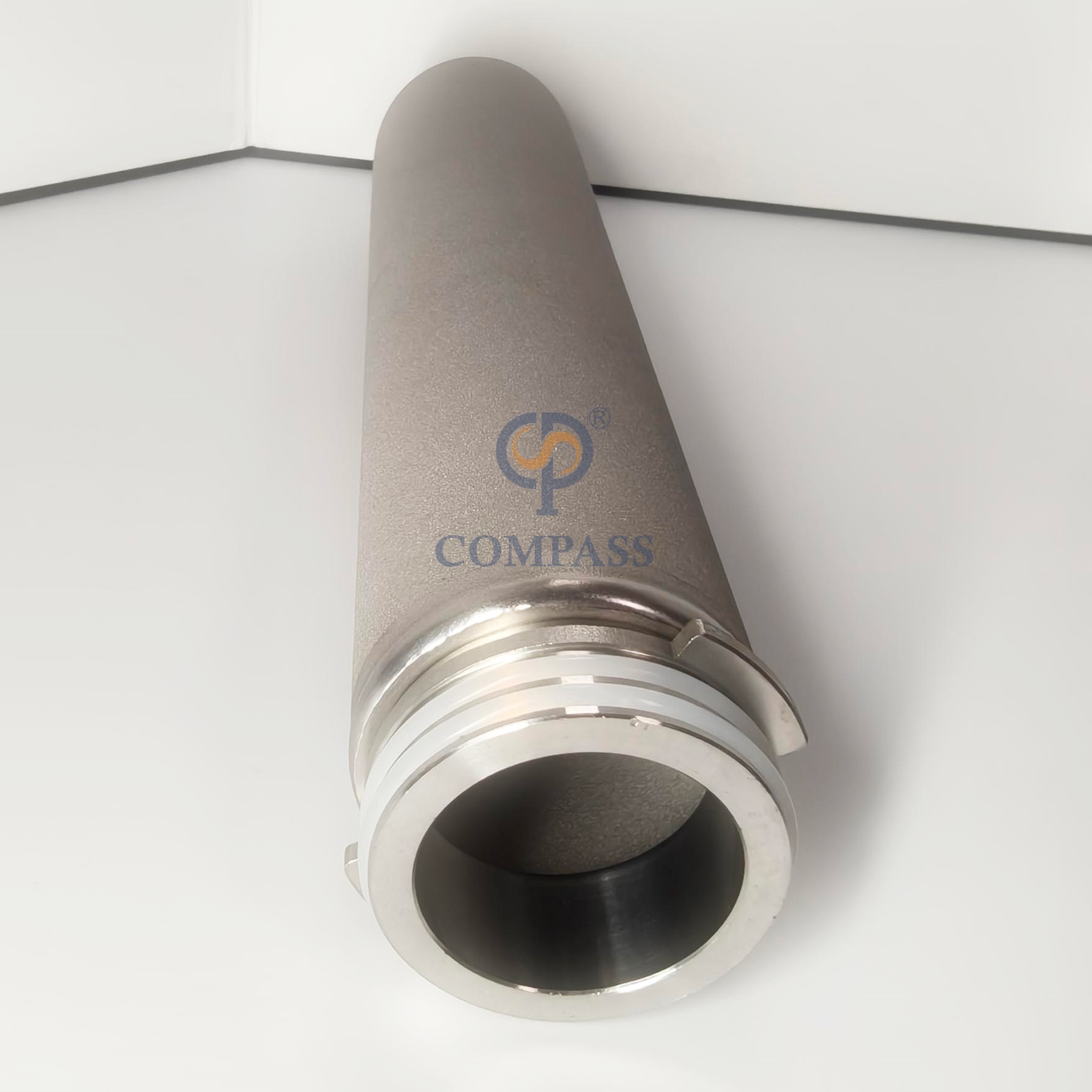 226 Elemento Titaniumrod Filtercore do comprimento 1um da porta 10Inch da conexão