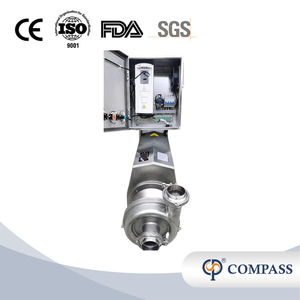 KSCP-15-24-3 higiênico higiênico de aço inoxidável Bomba centrífuga de aço inoxidável com inversor e caixa de controle