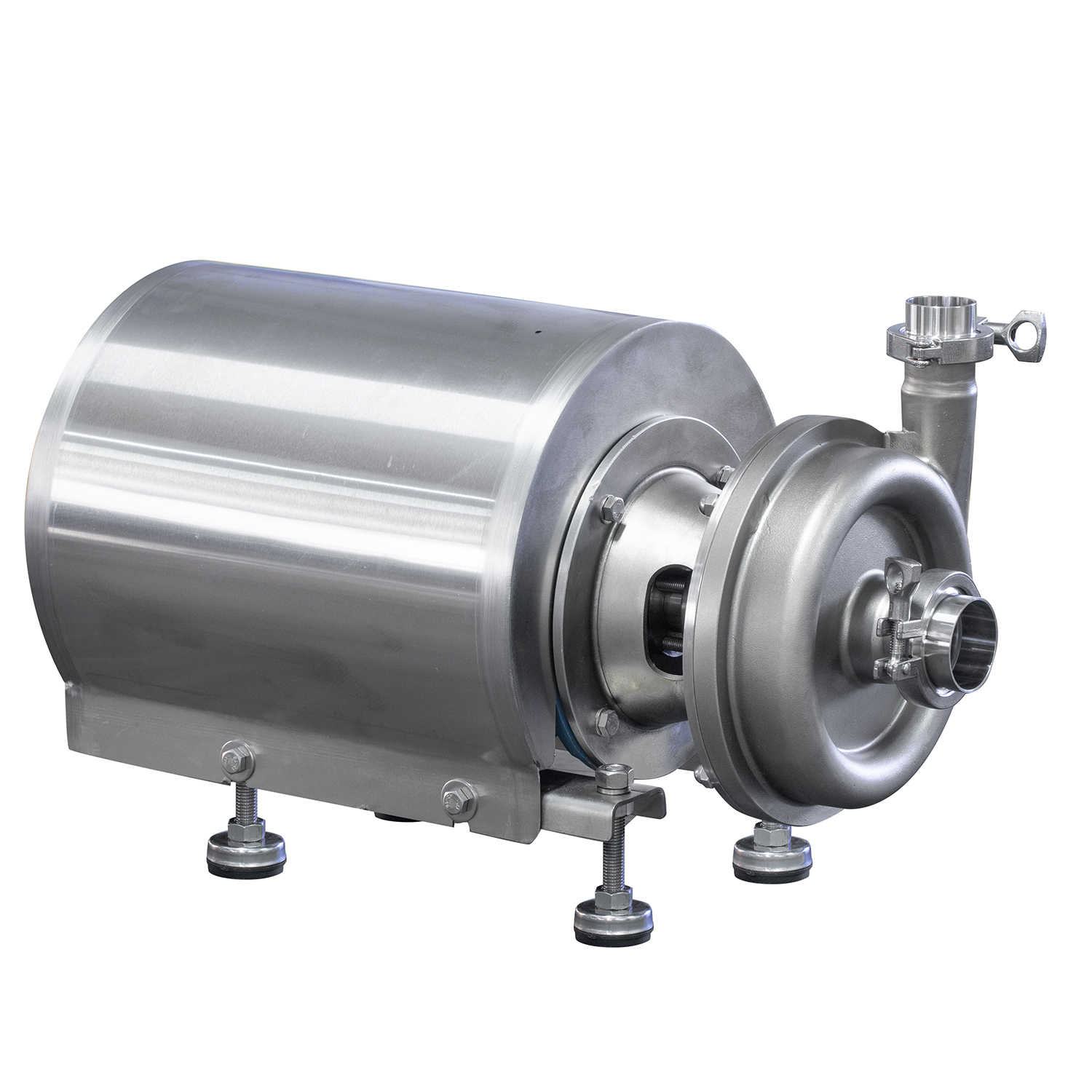 KSCP-3-30-2.2 Bomba centrífuga de aço inoxidável higiênico higiênico com explosão Motor+Soletom selo mecânico