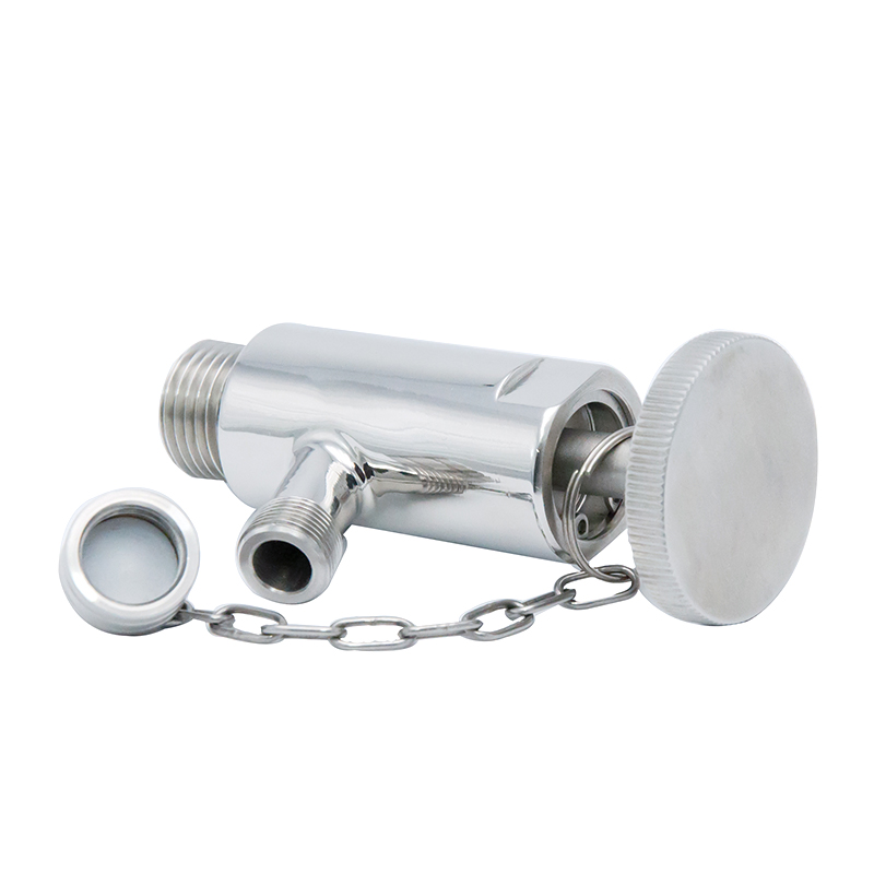 Manual novo tipo de aço inoxidável SS304 SS316L Válvula de amostra para indústria de bebidas