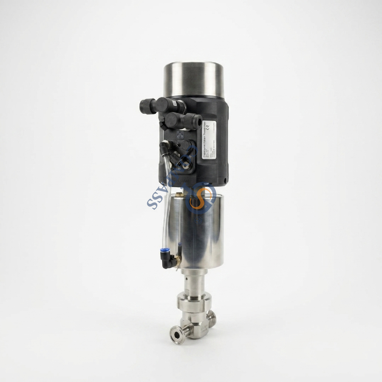 4Bar DN10 SS316L escolhem válvulas pequenas atuantes do regulador de fluxo sanitário TC25.2MM