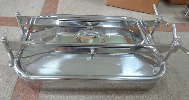 Yaa modelo a&ccedil;o inoxid&aacute;vel SS304 Sanit&aacute;ria para fora