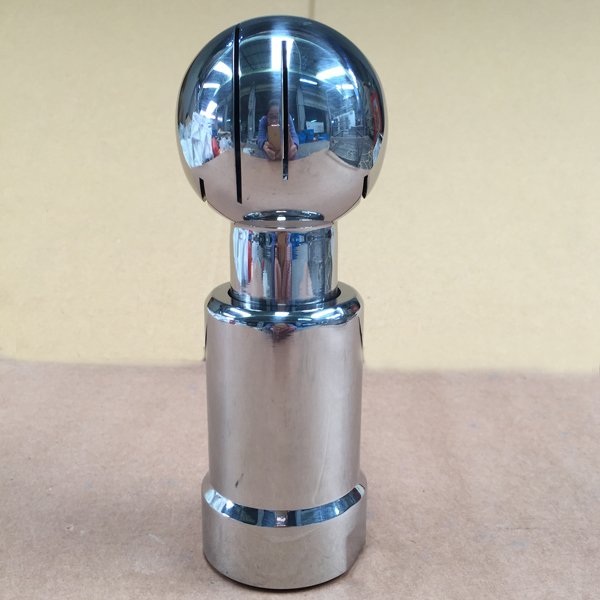 Bola de pulverizador est&aacute;tica de a&ccedil;o inoxid&aacute;vel 304 pino