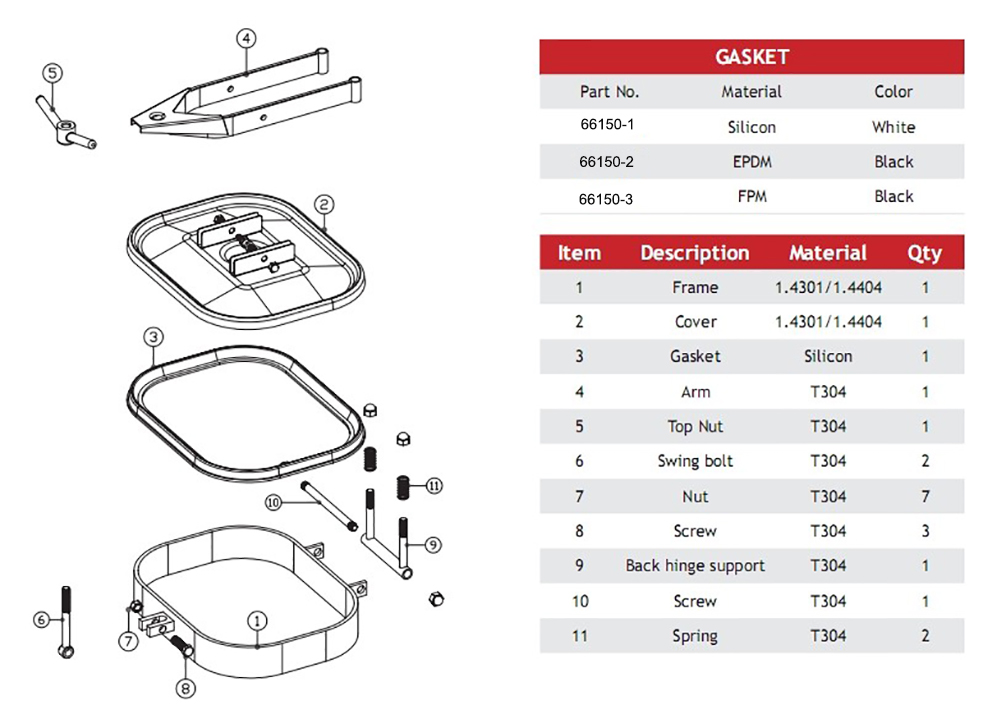 desenho de tanque retangular sanit&aacute;rio, com, um, intersectante, bra&ccedil;os