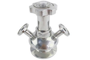 O que é a válvula de amostragem?