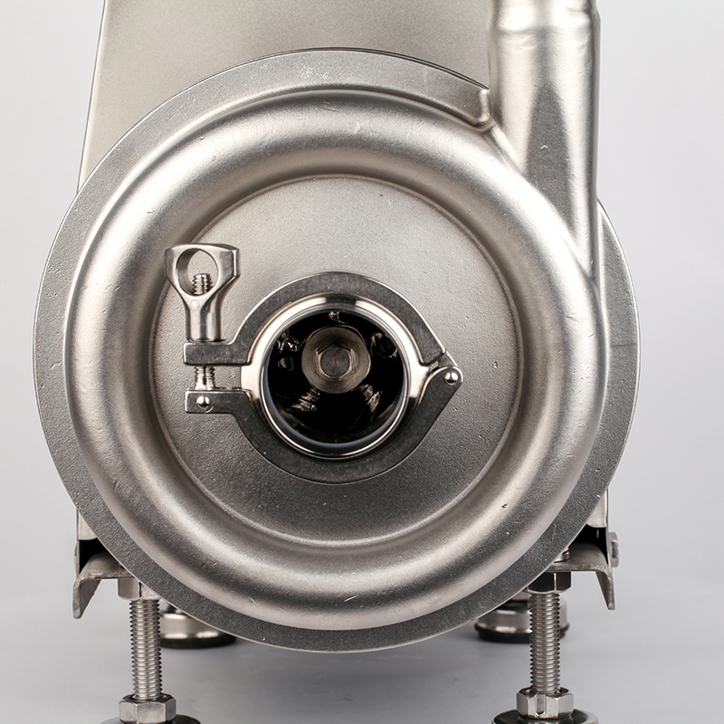 Bombas centrífugas de leite higiênico SS304 SS316l para sistema de cerveja