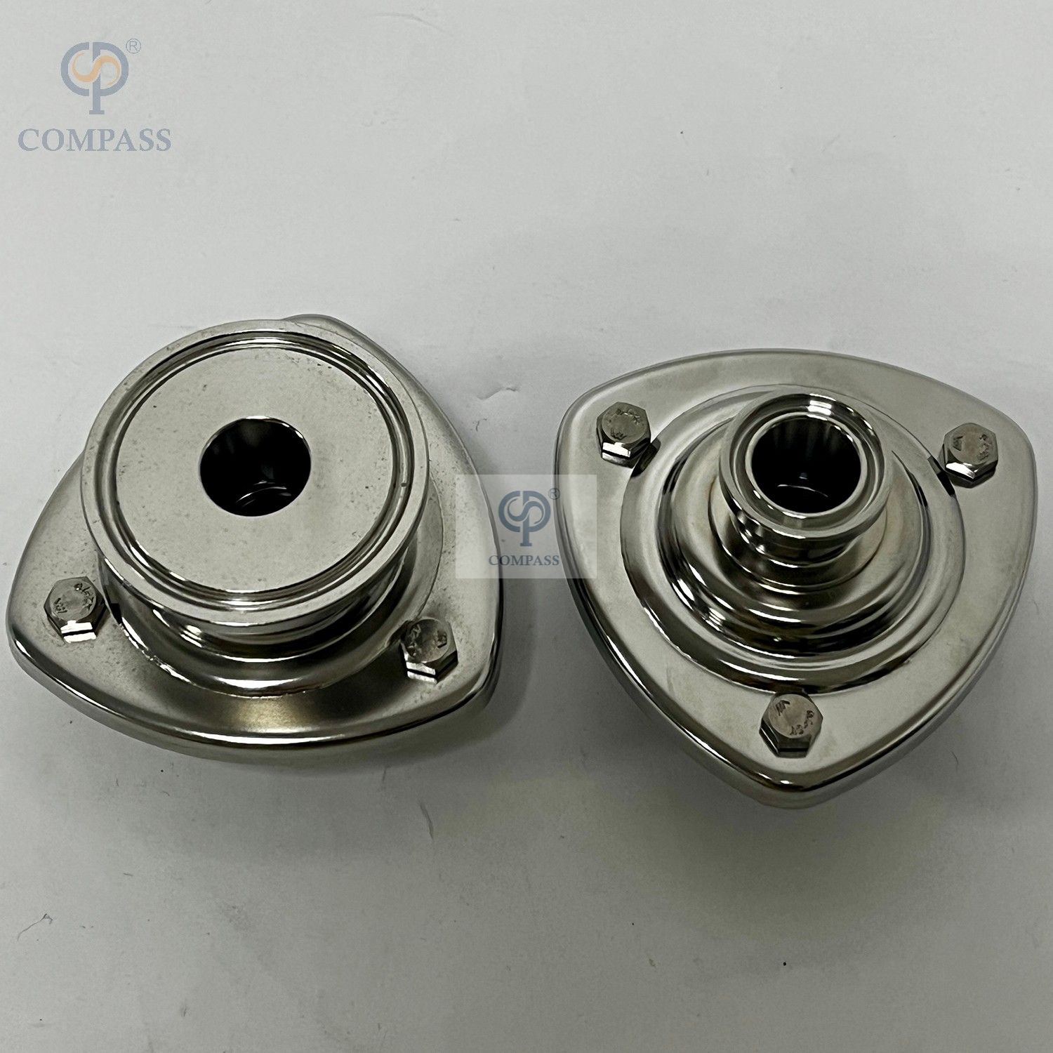 Armadilhas de vapor SS316L de aço inoxidável de 12,7MM TC50.5MM com gaxeta de PTFE