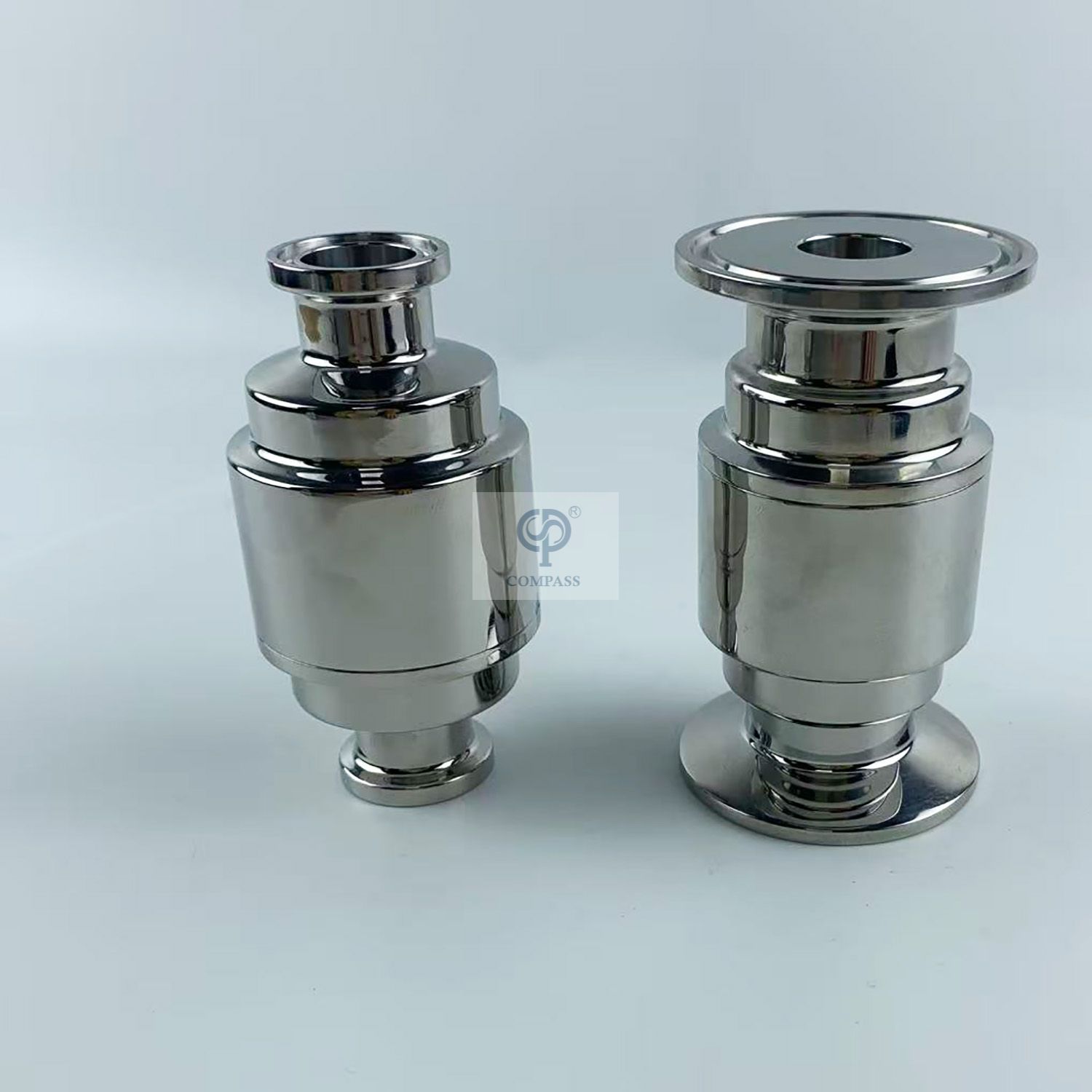 Pressão que reduz armadilhas de vapor de aperto da extremidade de 1Inch SS316L tri