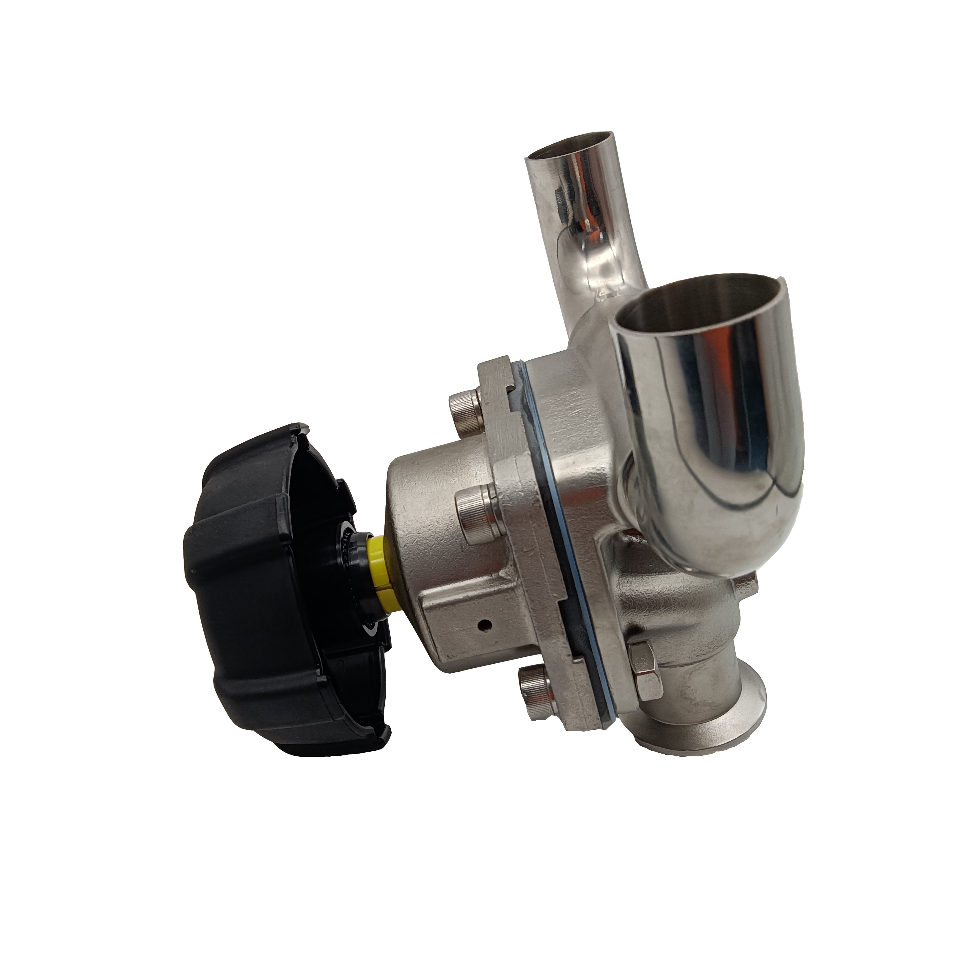 1/2 polegada de 12,7 mm de alta qualidade higiênica de aço inoxidável SS316L SMS CLAMP DIAPHRAGMA UTILO 