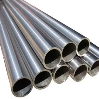 Preço por atacado Fábrica de aço inoxidável SS304 SMS 254mmx2mm higiênico higiênico redondo tubo de costura com espelho