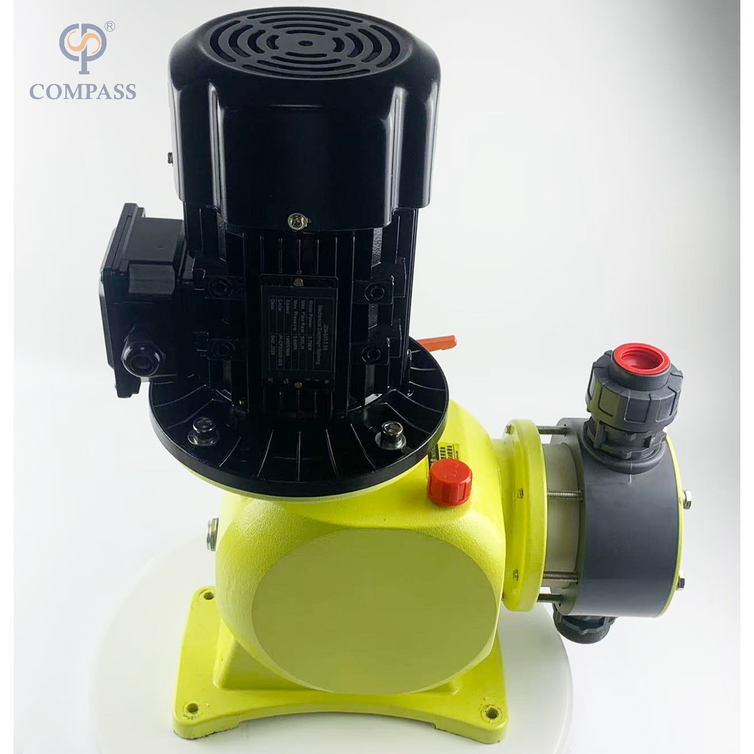0,75kW 500l/h 1450rpm Bomba de medição de diafragma mecânica