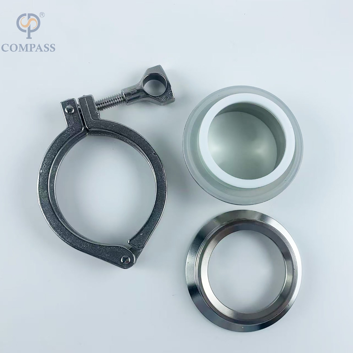 DN15 SS304 Glass de mira de aço inoxidável sanitário