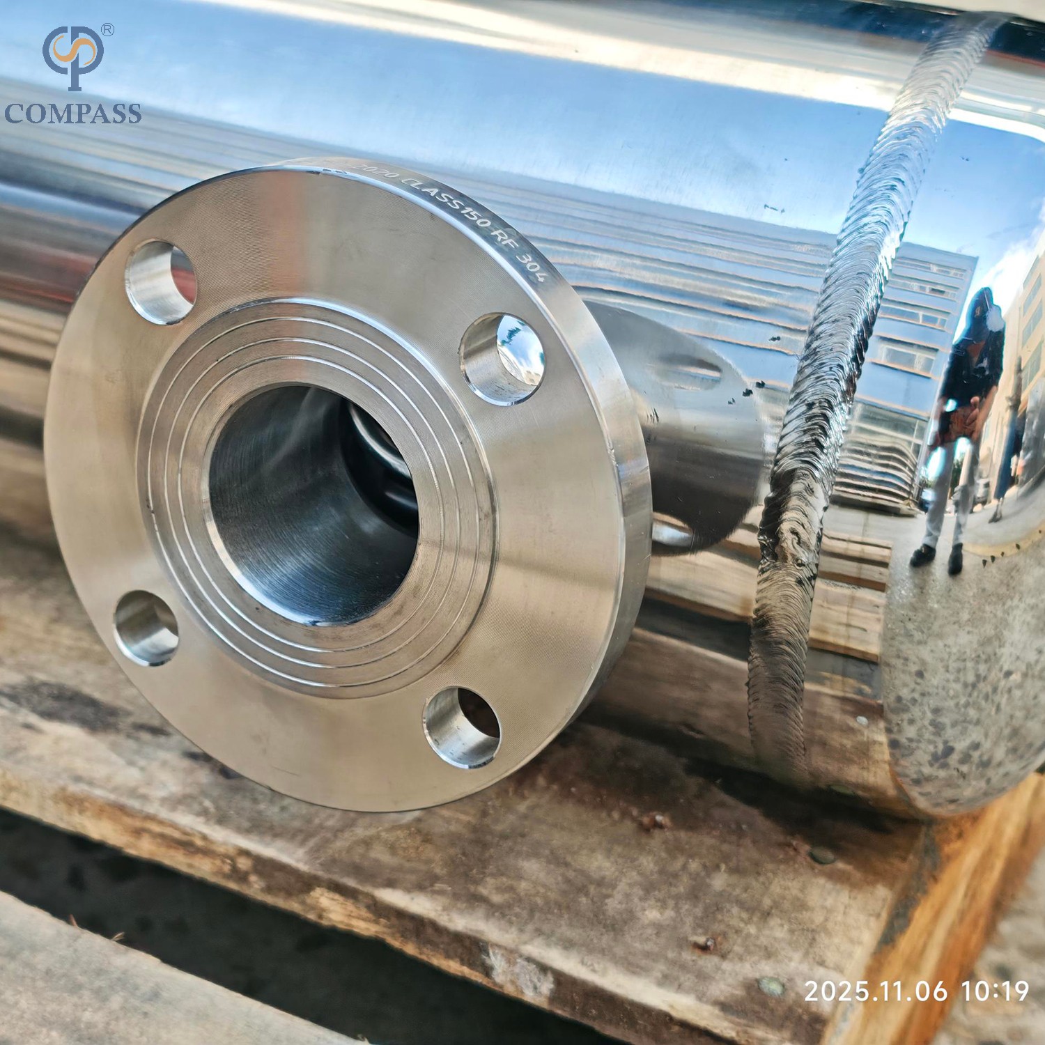 Trocador de calor de tubo enrolado de produto comestível SS304