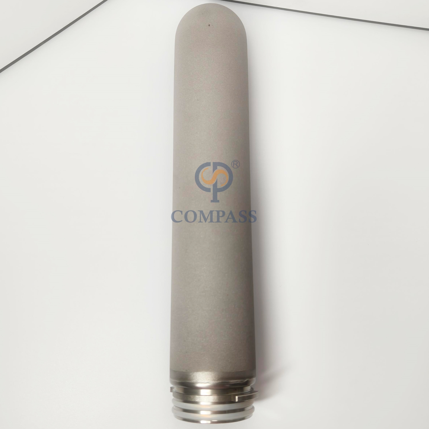 226 Elemento Titaniumrod Filtercore do comprimento 1um da porta 10Inch da conexão