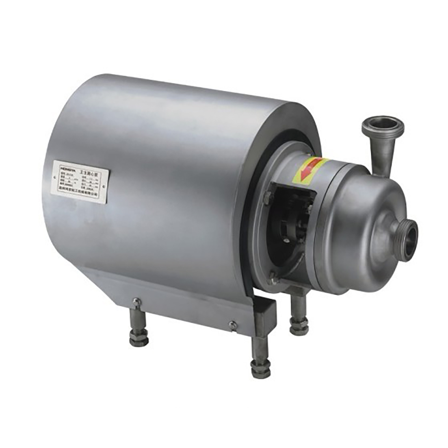 KSCP-3-30-2.2 Bomba centrífuga de aço inoxidável higiênico higiênico com explosão Motor+Soletom selo mecânico