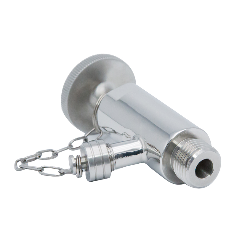 Manual novo tipo de aço inoxidável SS304 SS316L Válvula de amostra para indústria de bebidas