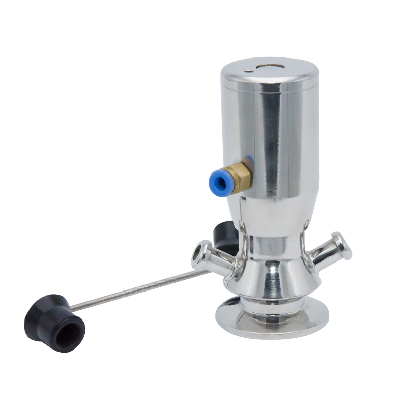 Air a ar pneumático SGQK TRI CLAMP Válvulas de amostragem higiênica de alta qualidade
