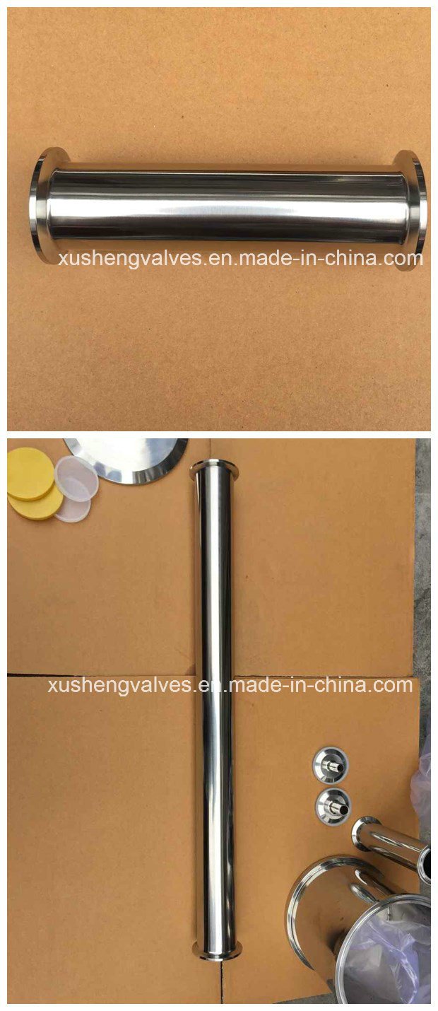 Carretel de tubula&ccedil;&atilde;o de a&ccedil;o inoxid&aacute;vel sanit&aacute;ria