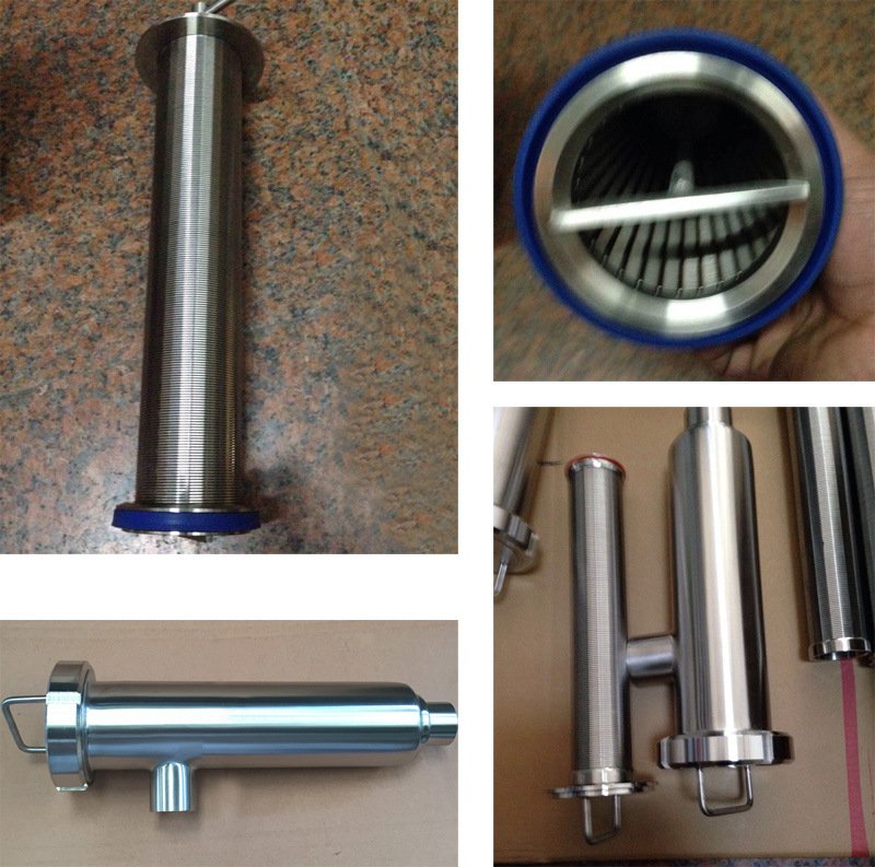 A&ccedil;o inoxid&aacute;vel SS316L Sanit&aacute;ria Higiene Duplex L For Filter