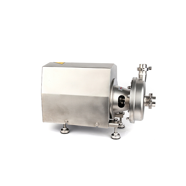 Preço da bomba centrífuga sanitária CIP de aço inoxidável da China