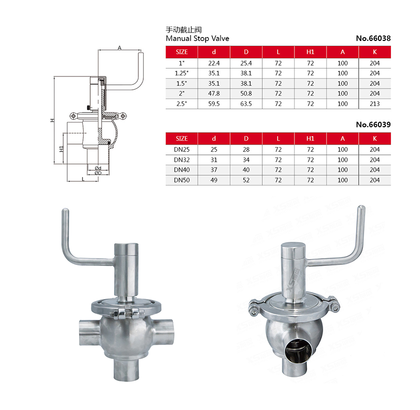 Desenho de l manual cortou e desligue as v&aacute;lvulas