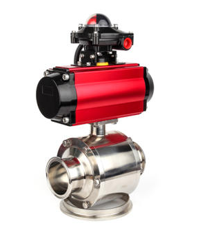 V&aacute;lvulas de bola sanit&aacute;ria