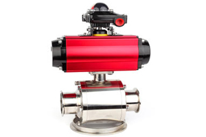 Princípio de funcionamento das válvulas de bola sanitárias