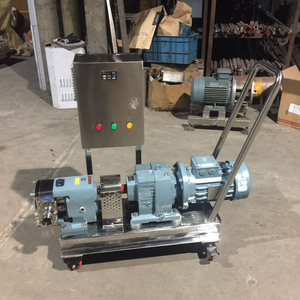 Bomba de rotor de lóbulo do tipo de frequência de aço inoxidável sanitário