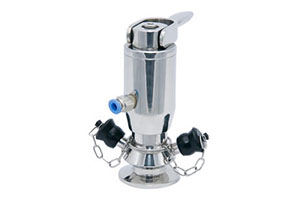 v&aacute;lvula de amostragem