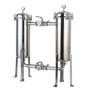 SS304 SS316L Saco Duplex de Aço Inoxidável Sanitário Filtro para Sistema de Purificação de Leite de Vinho de Suco Líquido