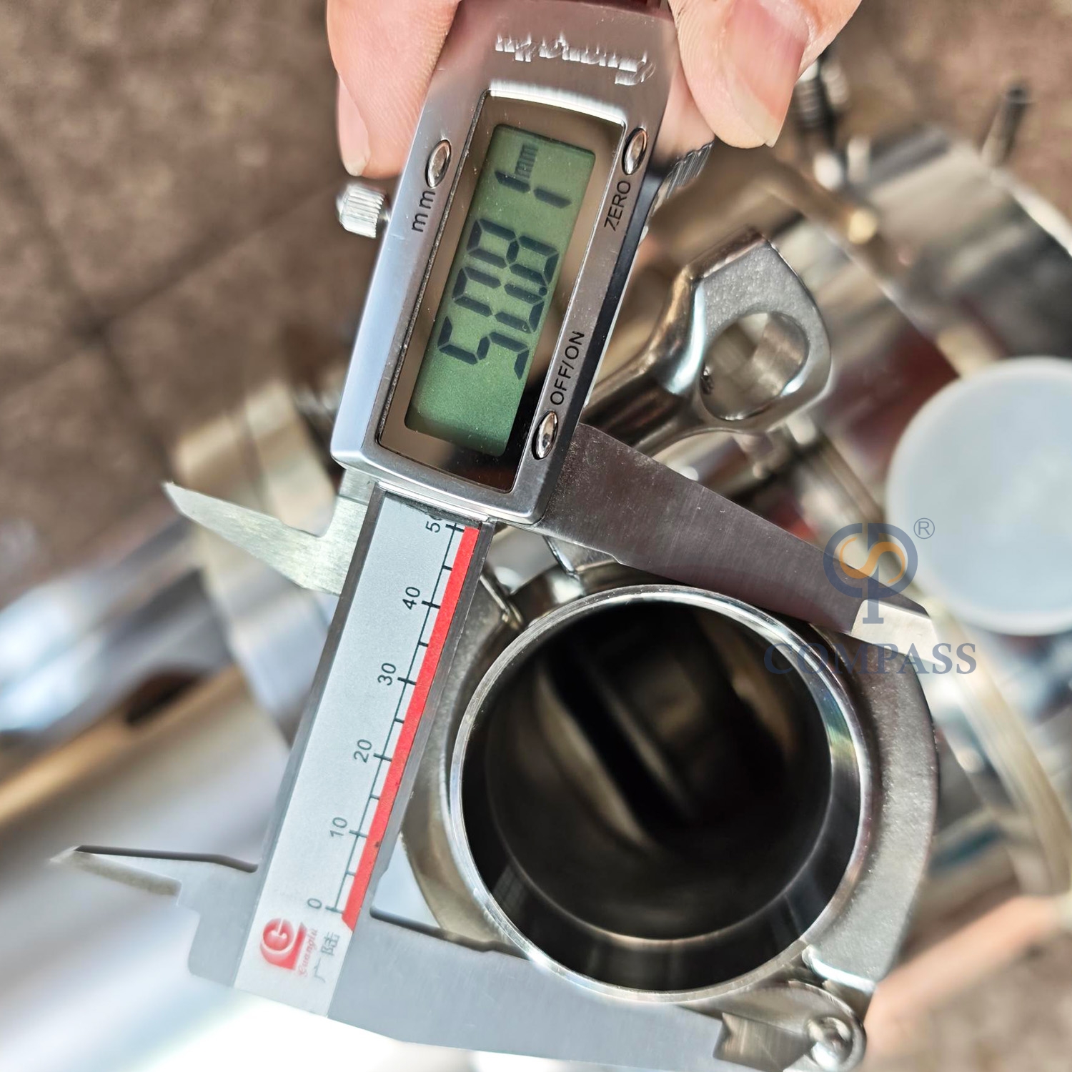 Moinho colóide do encanamento modelo de SS304 11KW JM-W com selo dobro da máquina