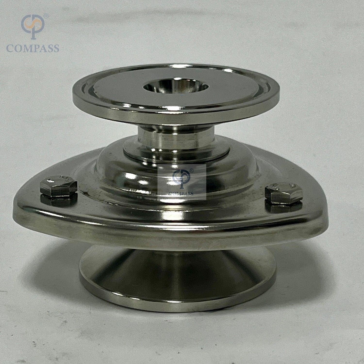 Armadilhas de vapor SS316L de aço inoxidável de 12,7MM TC50.5MM com gaxeta de PTFE