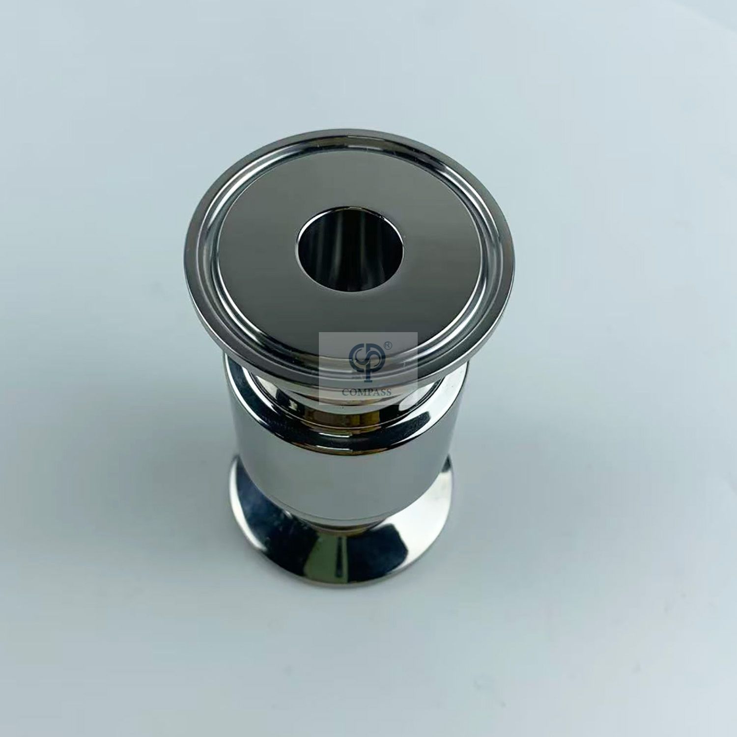 Pressão que reduz armadilhas de vapor de aperto da extremidade de 1Inch SS316L tri