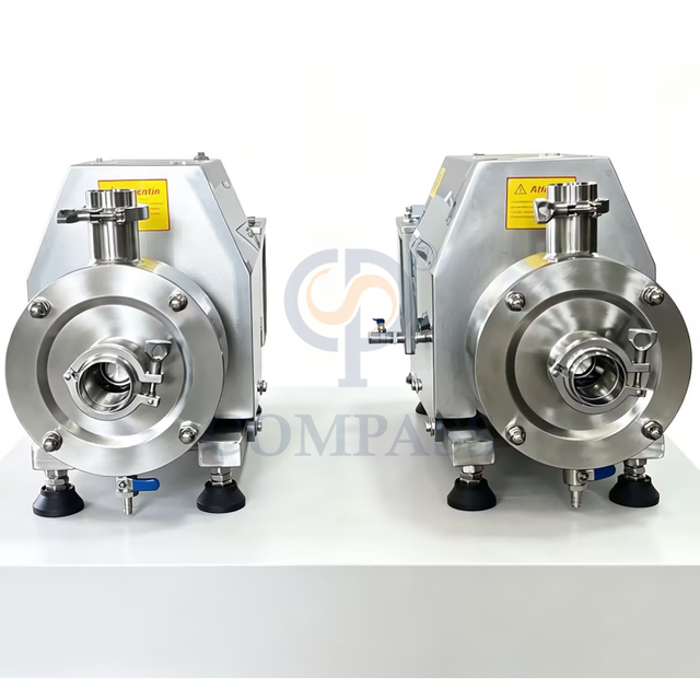380V 50HZ 3P 4kw SS304 Sanitário Grau alimentício TRL-1 Pipeline Emulsionante de dispersão de alto cisalhamento com motor chinês e tanque de bomba de água